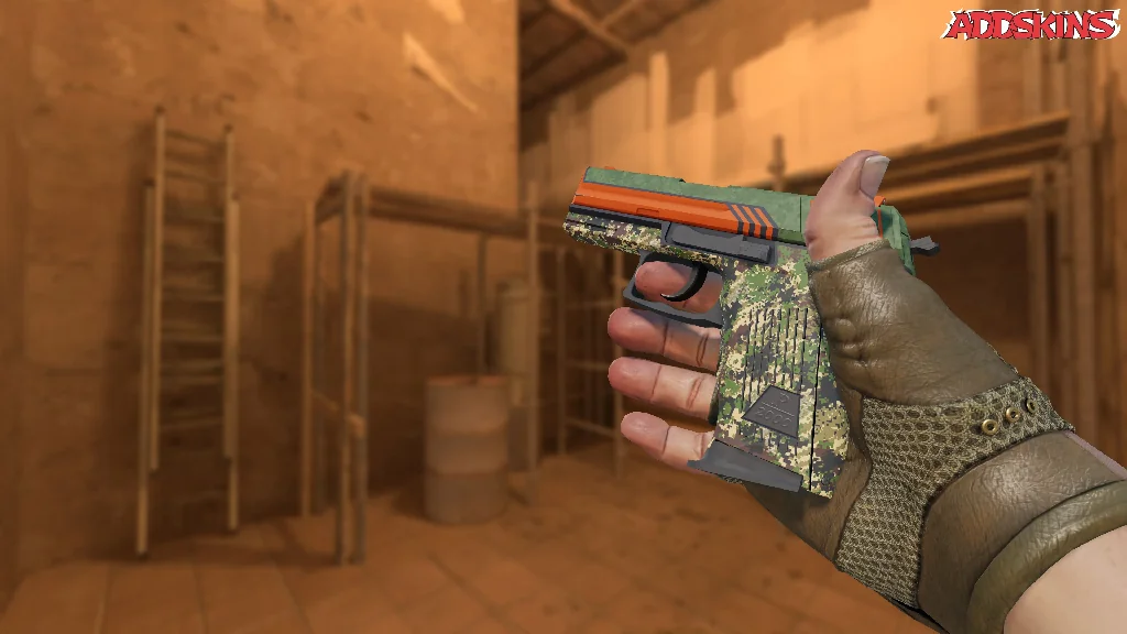 P2000 | Woodsman inspecting