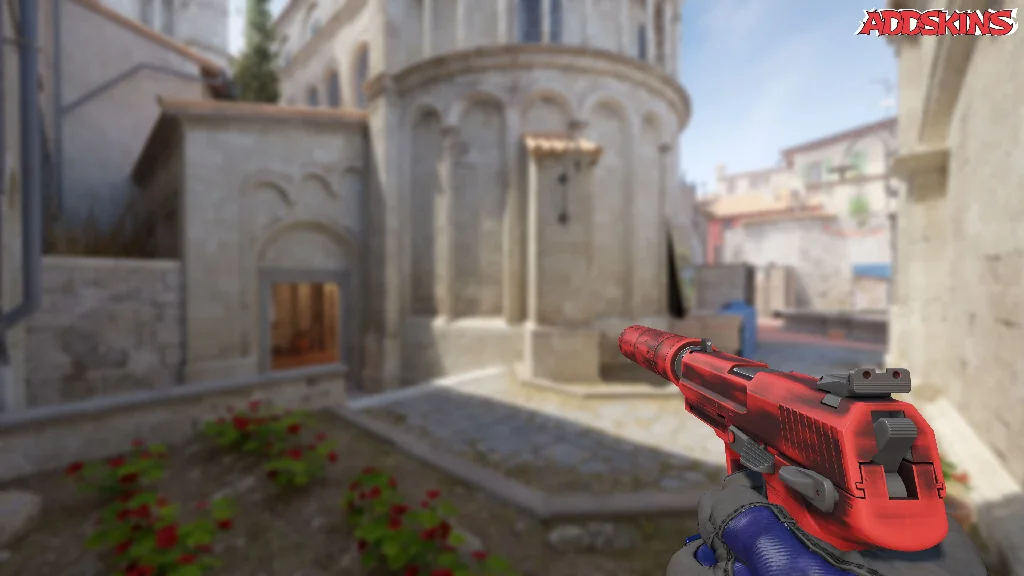 USP-S | Bleeding Edge holding