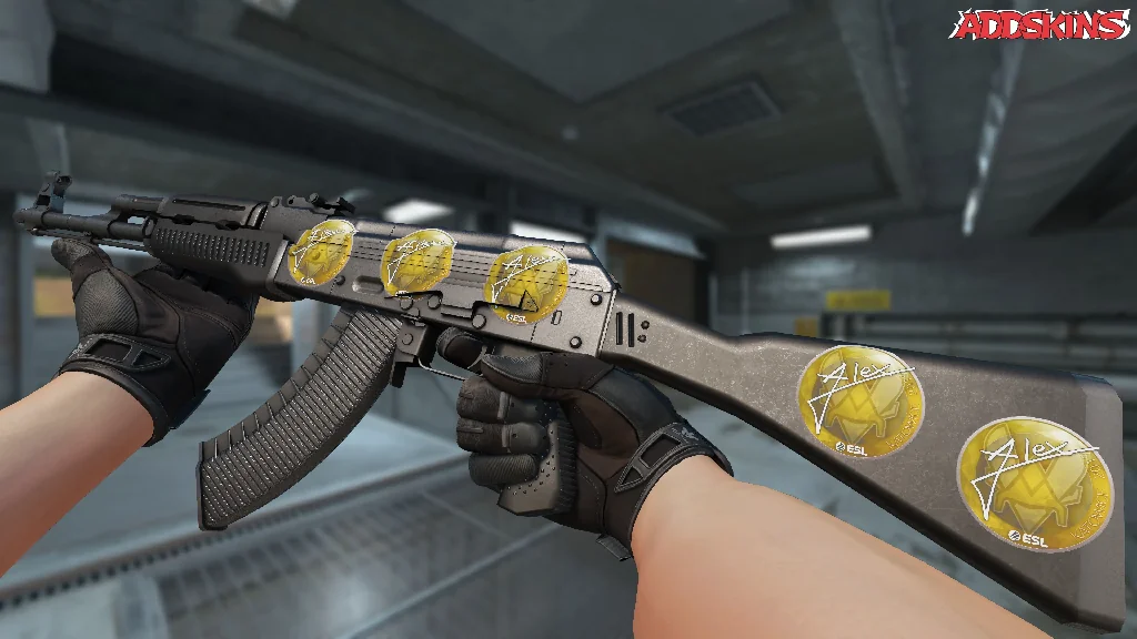 Sticker | ALEX | Katowice 2019 inspecting