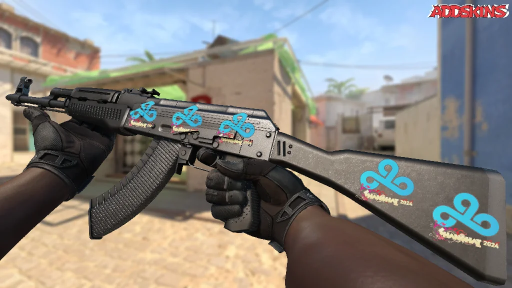 Sticker | Cloud9 | Shanghai 2024 inspecting