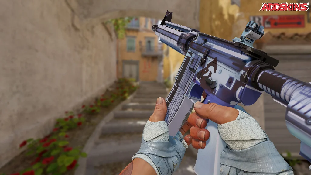 M4A4 | X-Ray reloading