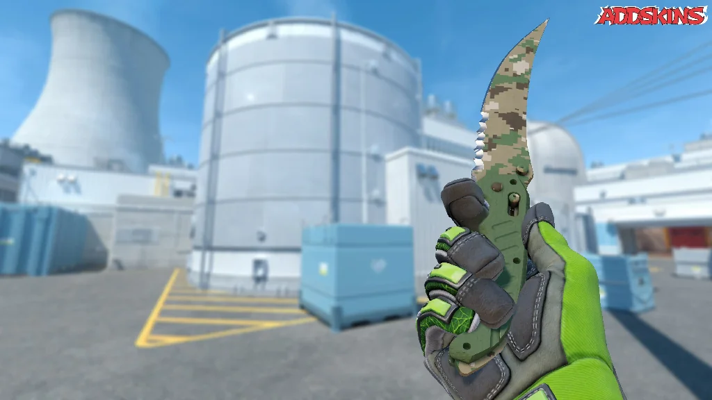 ★ Flip Knife | Forest DDPAT inspecting