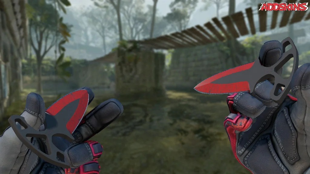 ★ Shadow Daggers | Crimson Web inspecting