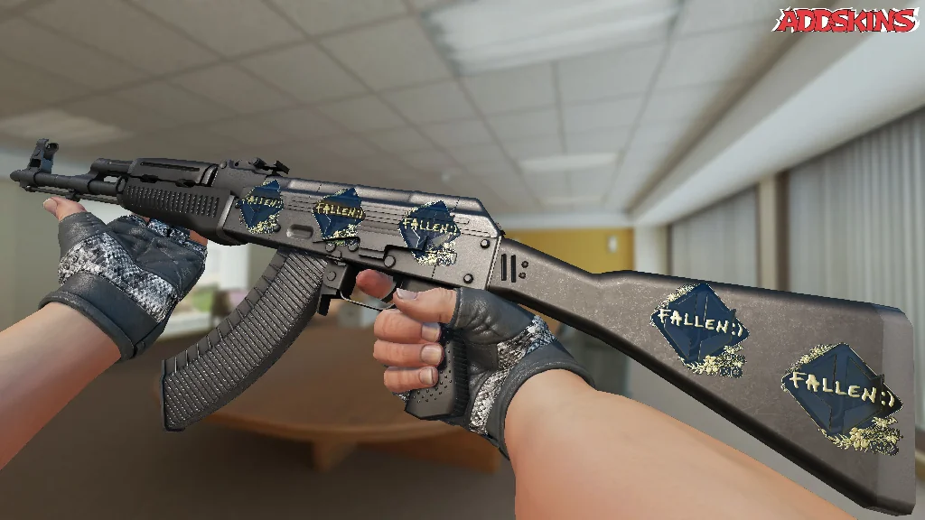 Sticker | FalleN (Gold) | Rio 2022 inspecting