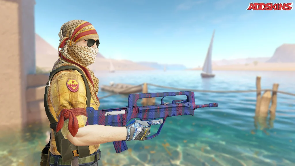 FAMAS | Teardown pose-3