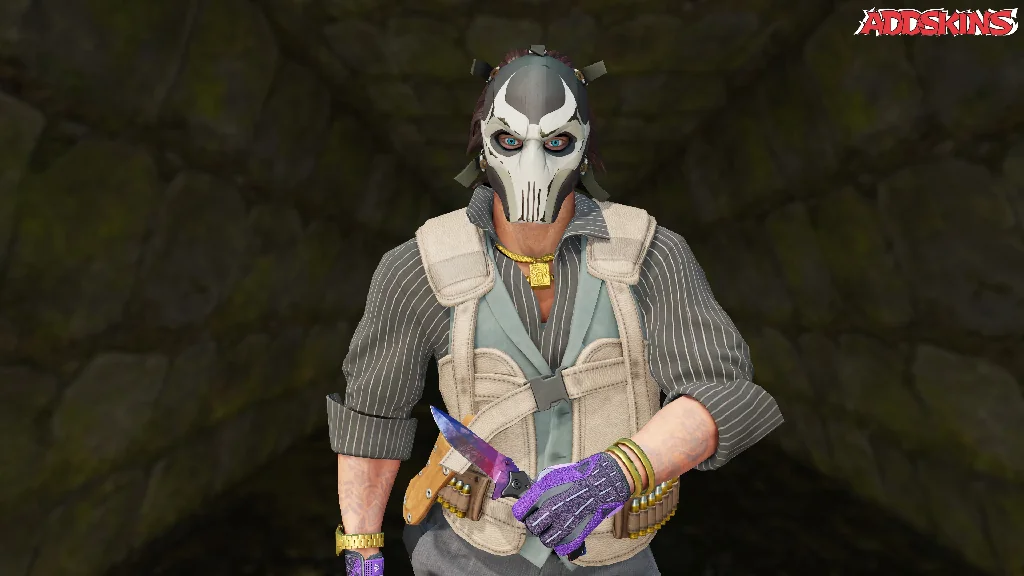 ★ Nomad Knife | Doppler Phase 1 pose-1