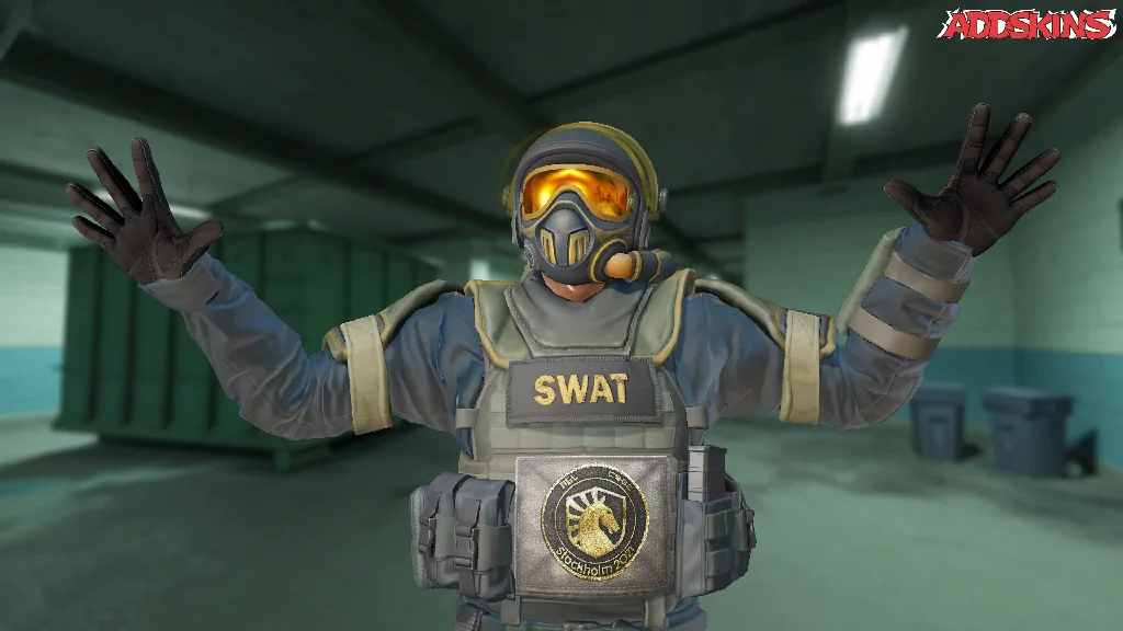 Patch | Team Liquid (Gold) | Stockholm 2021 pose-1