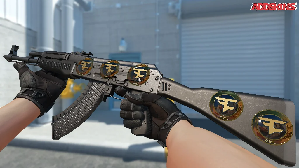 Sticker | FaZe Clan (Gold) | Katowice 2019 inspecting