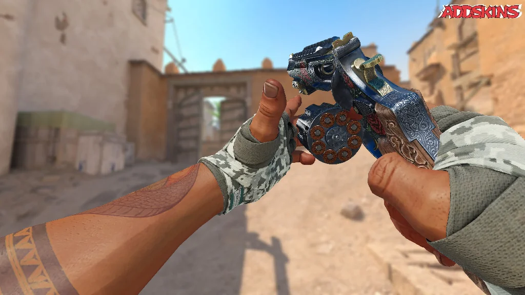 R8 Revolver | Tango reloading