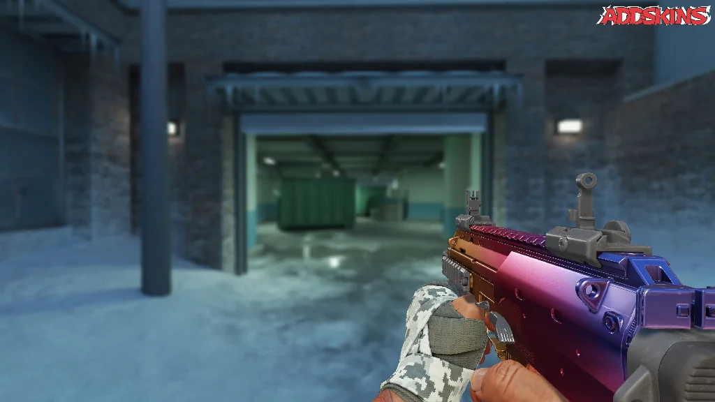 MP7 | Fade holding