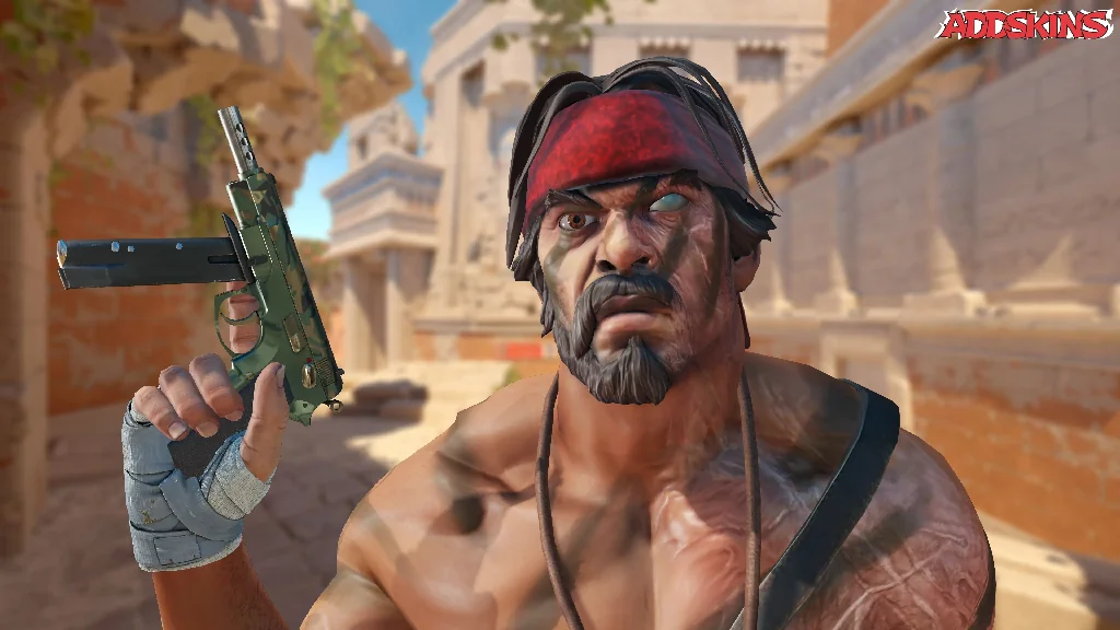 CZ75-Auto | Army Sheen pose-2