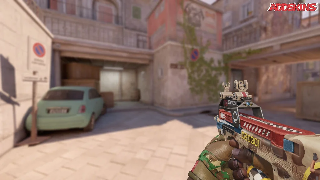 P90 | Randy Rush holding