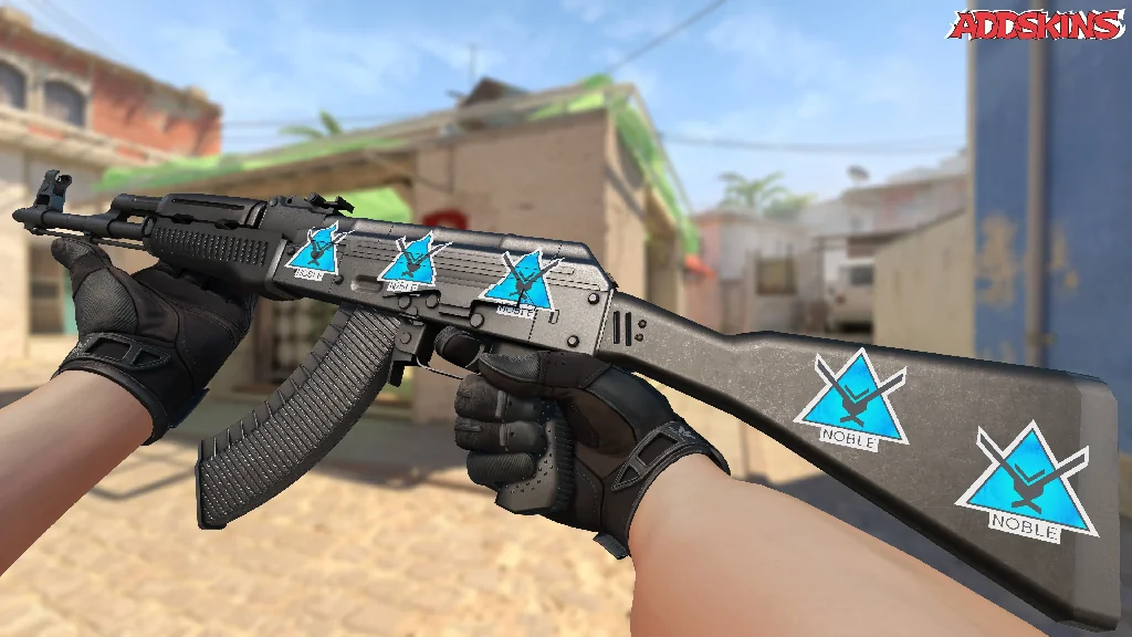 Sticker | Noble inspecting