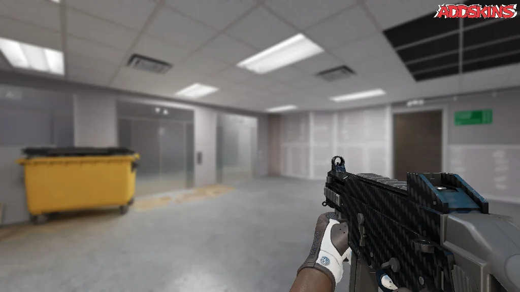 UMP-45 | Carbon Fiber holding