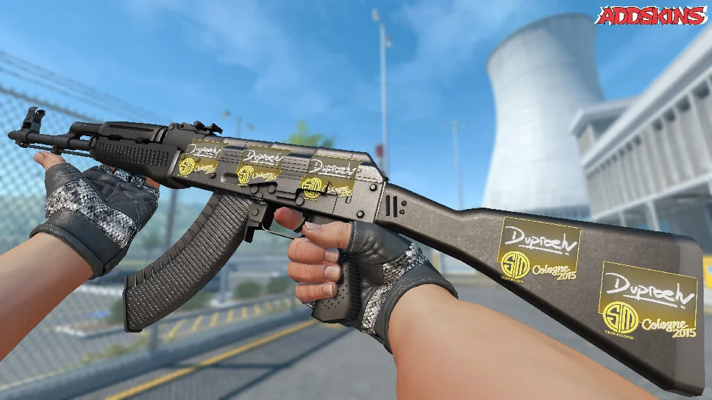Sticker | dupreeh | Cologne 2015 inspecting