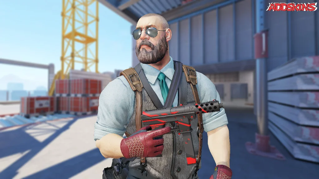 Tec-9 | Isaac pose-1