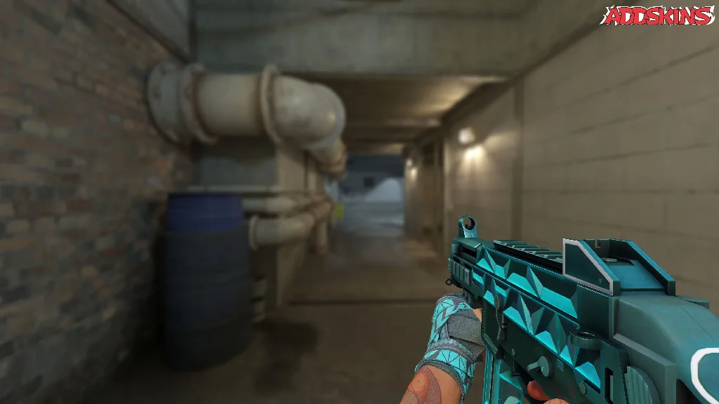 UMP-45 | Scaffold holding