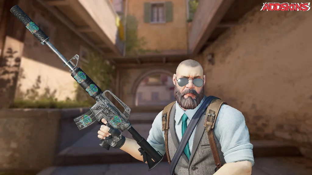 Sticker | AW (Embroidered) | Budapest 2025 pose-2