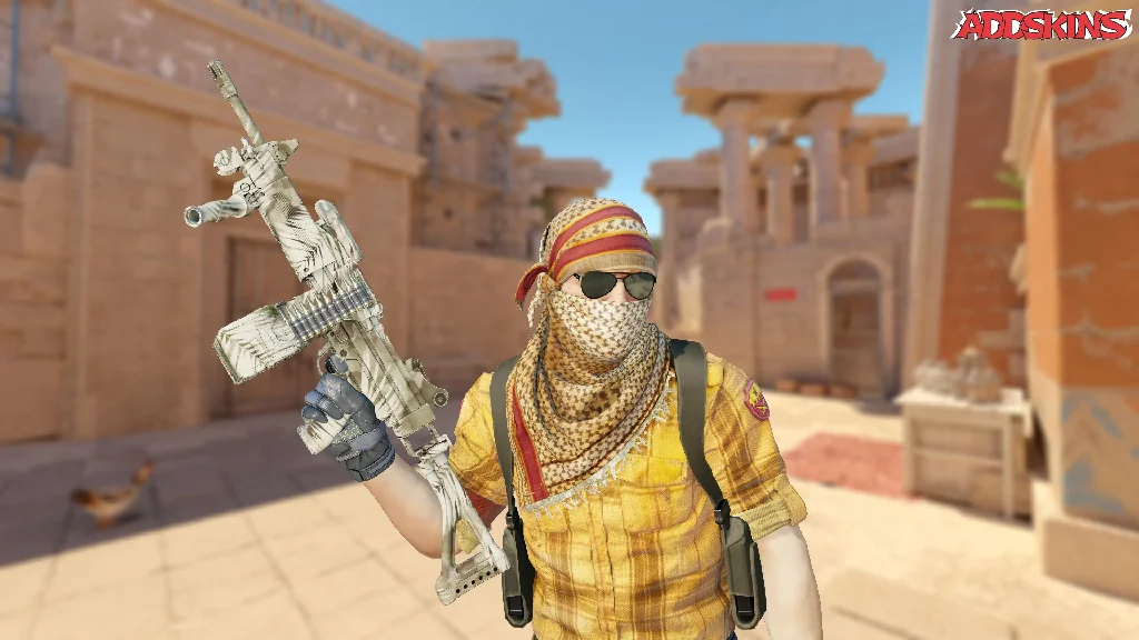 Negev | Palm pose-2