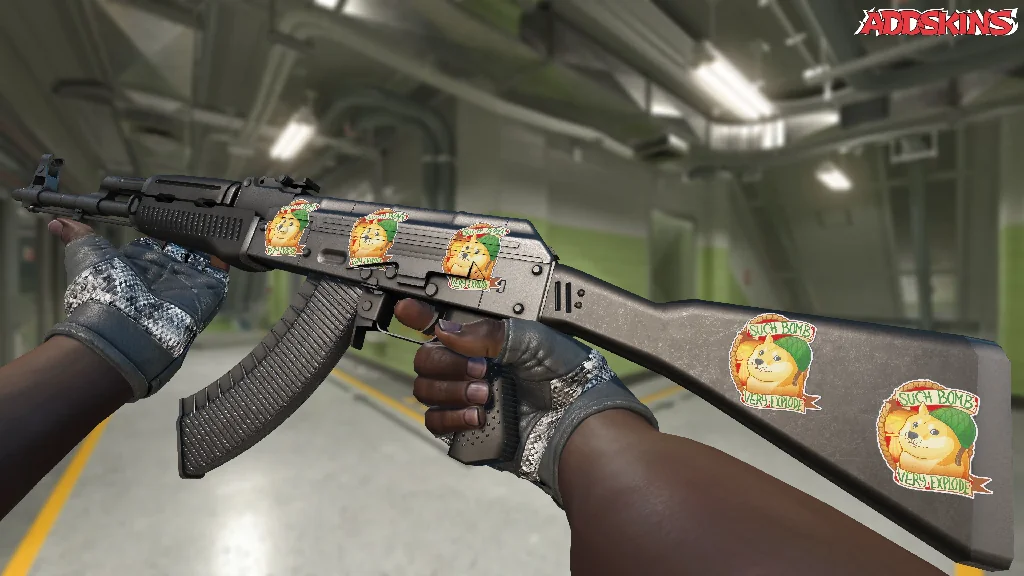 Sticker | Bomb Doge inspecting