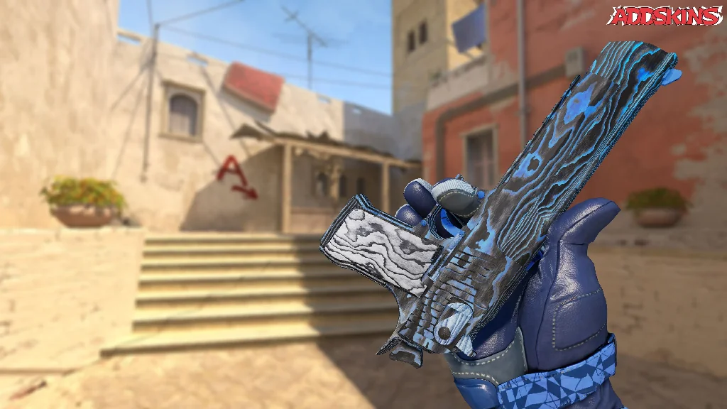 Desert Eagle | Blue Ply inspecting