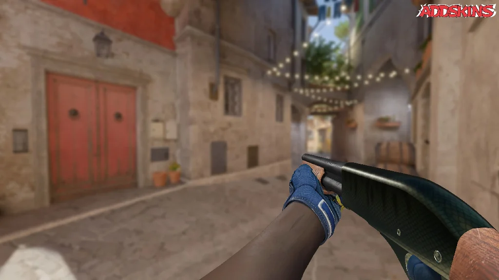 Sawed-Off | Zander holding