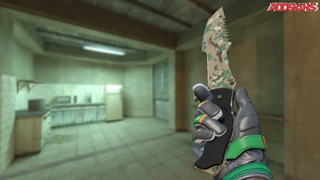 ★ Huntsman Knife | Forest DDPAT inspecting