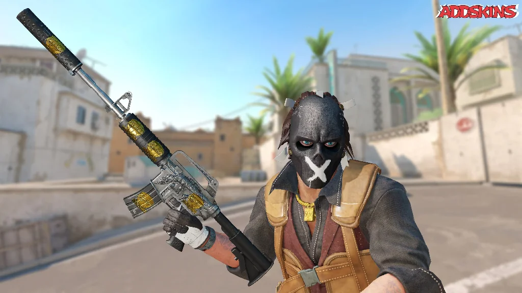 Sticker | karrigan (Gold) | Krakow 2017 pose-2