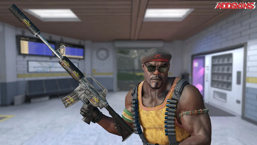 Sticker | MIBR (Gold) | Shanghai 2024 pose-2