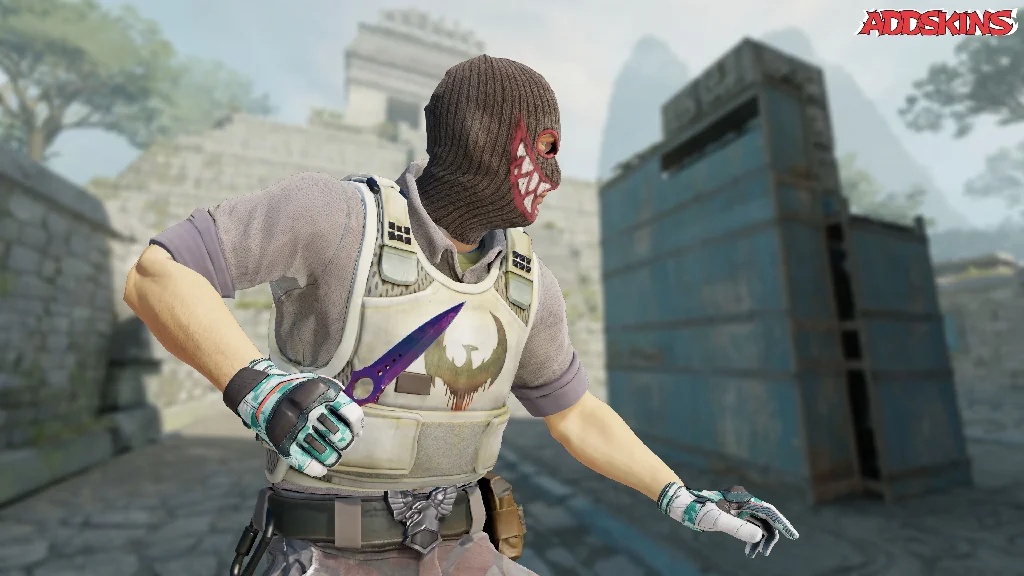 ★ Skeleton Knife | Doppler Phase 2 pose-3