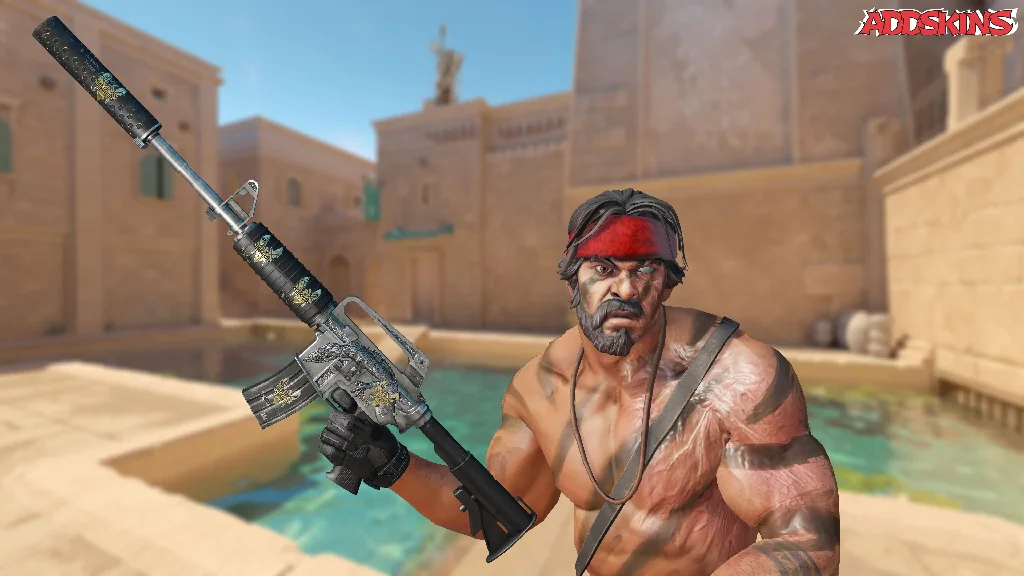 Sticker | Spinx (Gold) | Paris 2023 pose-2