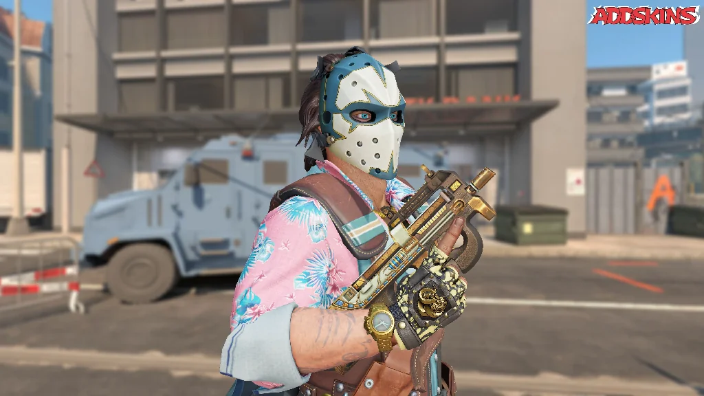 P90 | ScaraB Rush pose-2
