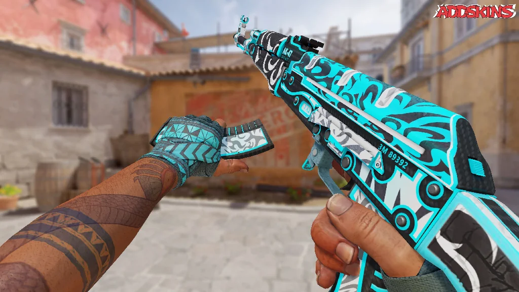 AK-47 | Frontside Misty reloading