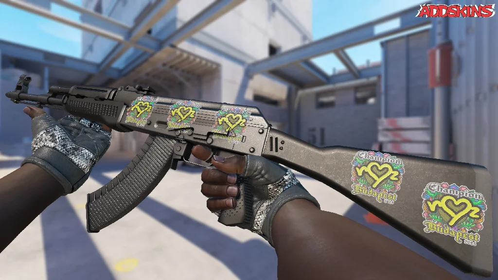 Sticker | ropz (Embroidered, Champion) | Budapest 2025 inspecting