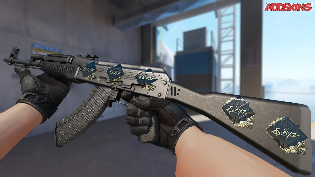 Sticker | slaxz- (Gold) | Rio 2022 inspecting