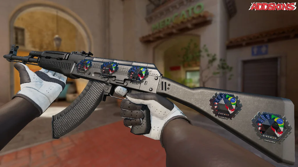 Sticker | Team Liquid (Foil) | London 2018 inspecting
