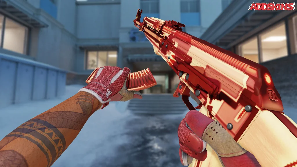 AK-47 | X-Ray reloading