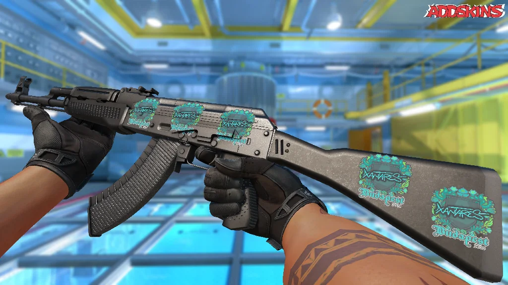 Sticker | XANTARES | Budapest 2025 inspecting