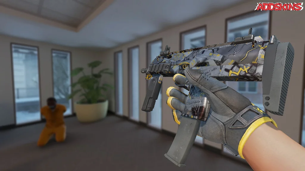 MP7 | Vault Heist inspecting