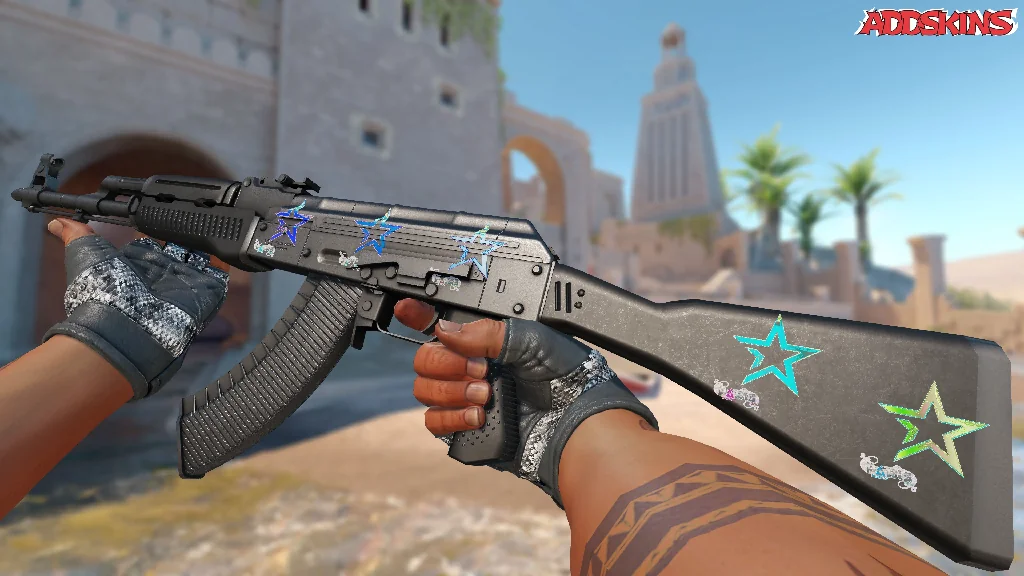 Sticker | Complexity Gaming (Holo) | Paris 2023 inspecting