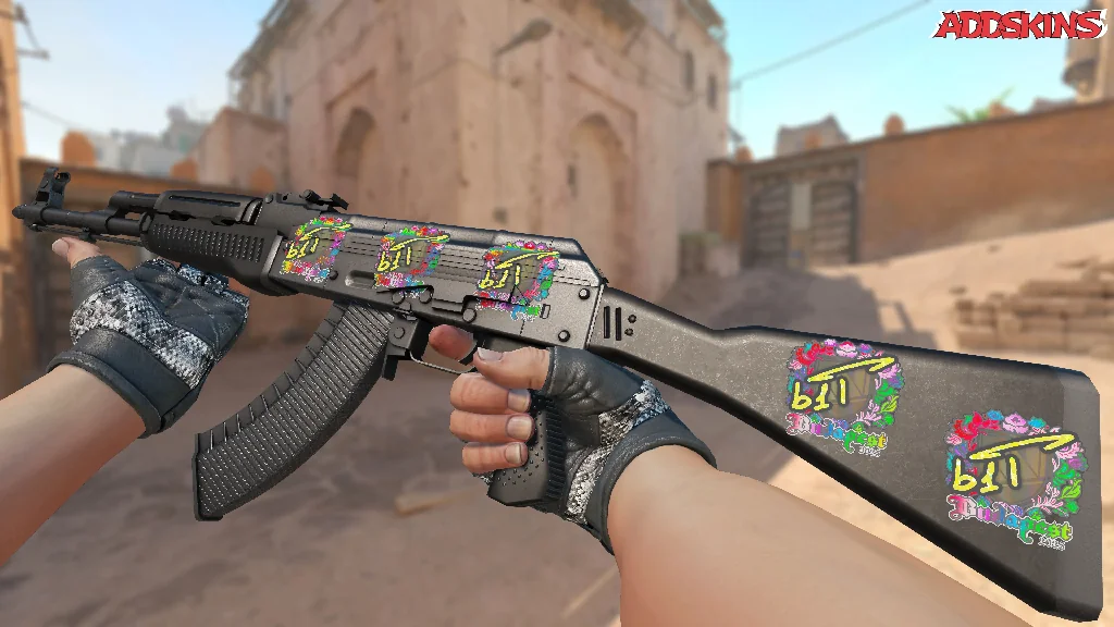 Sticker | b1t (Holo) | Budapest 2025 inspecting
