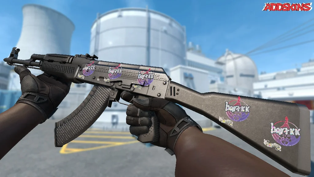 Sticker | Bart4k (Glitter) | Paris 2023 inspecting