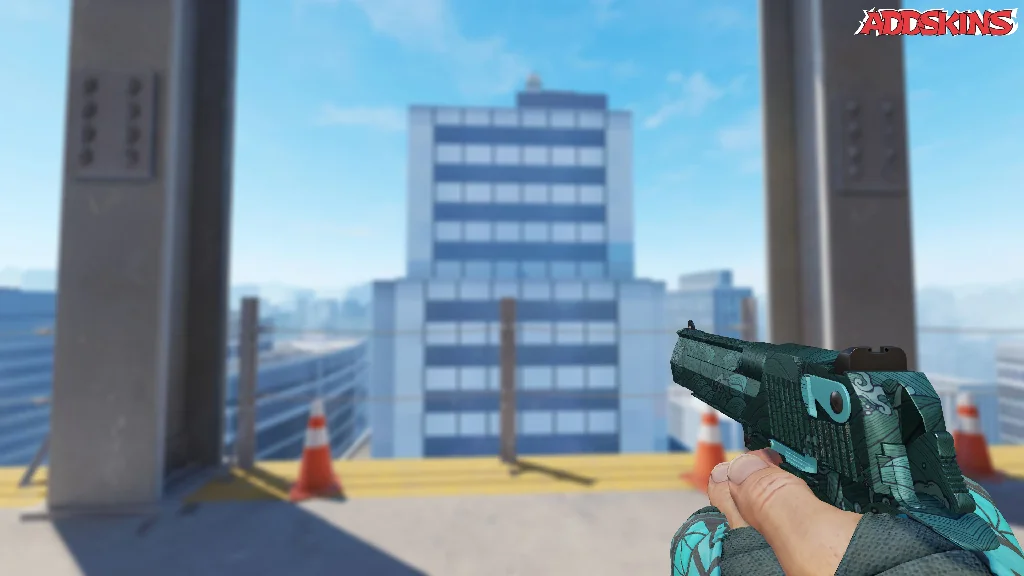 Desert Eagle | Midnight Storm holding