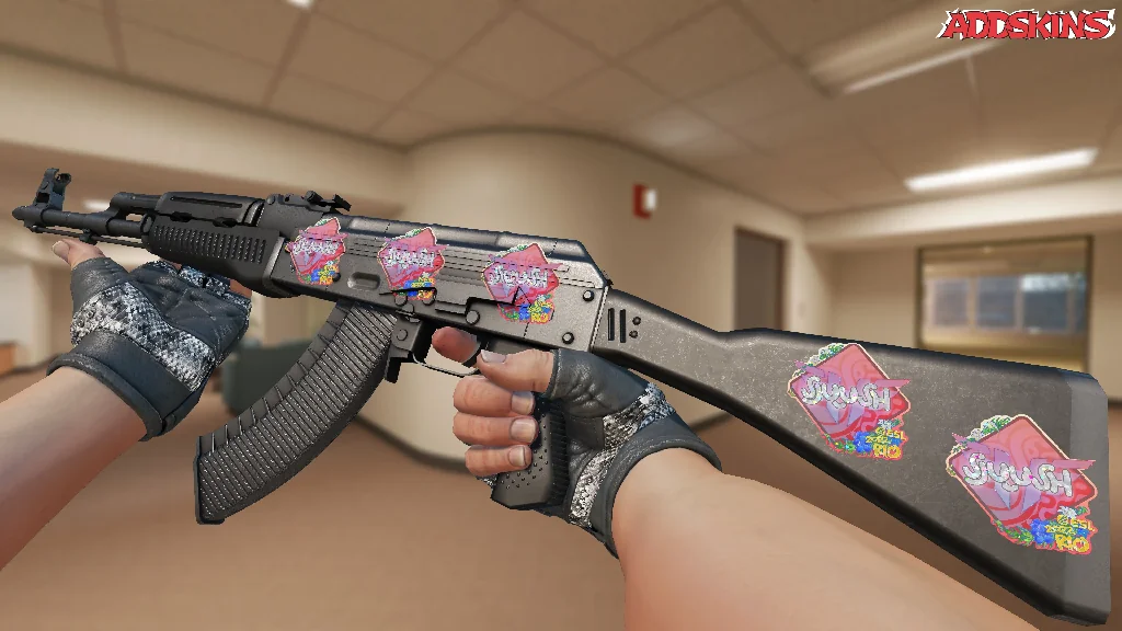 Sticker | sjuush (Glitter) | Rio 2022 inspecting
