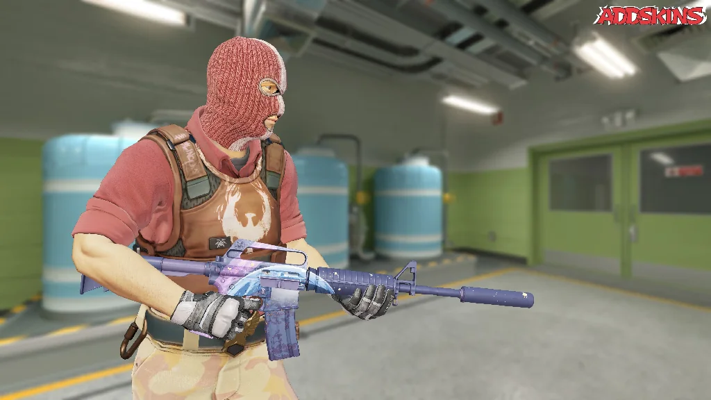 M4A1-S | Stratosphere pose-3