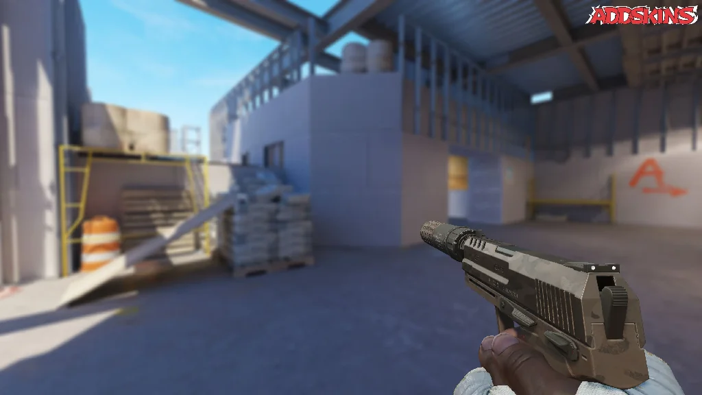 USP-S | Desert Tactical holding