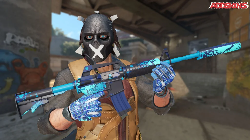 M4A1-S | Icarus Fell pose-1