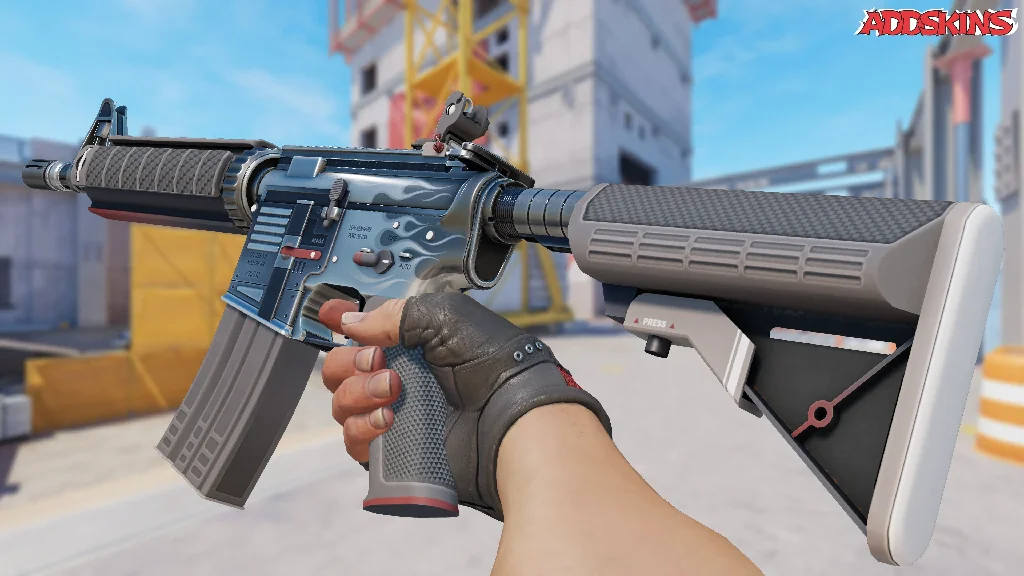 M4A4 | Magnesium inspecting