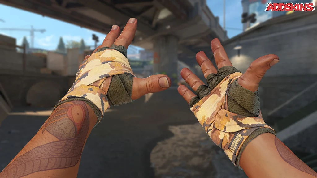 ★ Hand Wraps | Badlands inspecting
