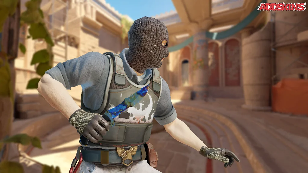 ★ Huntsman Knife | Case Hardened pose-3